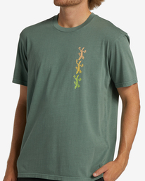 3 Figures - T-Shirt für Männer Gelb ABYZT01875 Billabong