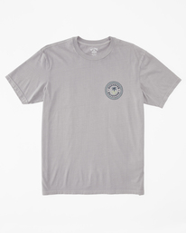 6 Layback - T-Shirt for Men Grey ABYZT01877 Billabong