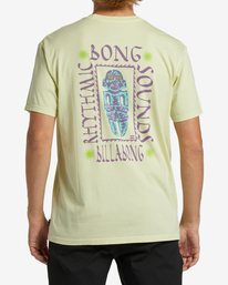 2 Rhythmic - T-Shirt for Men Green ABYZT01879 Billabong