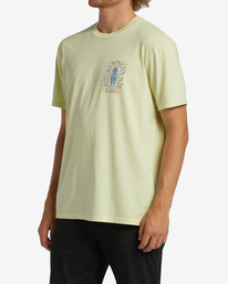 3 Rhythmic - T-Shirt for Men Green ABYZT01879 Billabong