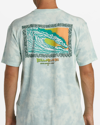 4 High Tide - T-Shirt für Männer Blau ABYZT01880 Billabong