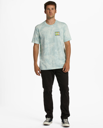 1 High Tide - T-Shirt für Männer Blau ABYZT01880 Billabong