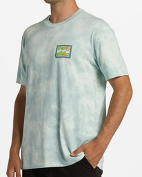 3 High Tide - T-Shirt für Männer Blau ABYZT01880 Billabong