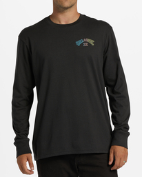 Arch Fill - Long Sleeve T-Shirt for Men  ABYZT01883
