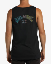 2 Arch Fill - Vest for Men Black ABYZT01888 Billabong