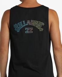 3 Arch Fill - Vest for Men Black ABYZT01888 Billabong