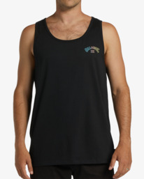 0 Arch Fill - Vest for Men Black ABYZT01888 Billabong