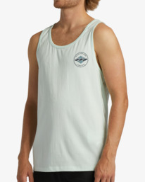 1 Rotor Diamond - Vest for Men  ABYZT01891 Billabong