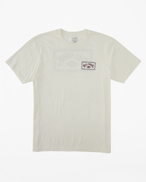 6 A/Div Arch T-Shirt White ABYZT01893 Billabong