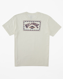 5 A/Div Arch T-Shirt White ABYZT01893 Billabong