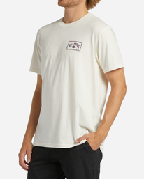 1 A/Div Arch T-Shirt White ABYZT01893 Billabong