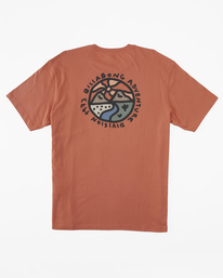 5 Frontier - T-shirt para Homem Laranja ABYZT01895 Billabong