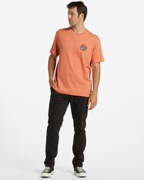 1 Frontier - T-shirt para Homem Laranja ABYZT01895 Billabong