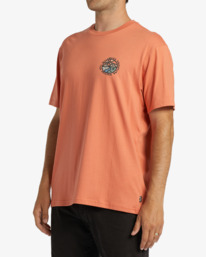 3 Frontier - T-shirt para Homem Laranja ABYZT01895 Billabong