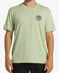 4 Rockies - Maglietta da Uomo  ABYZT01897 Billabong