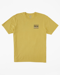 6 Scope - Camiseta para Hombre Amarillo ABYZT01898 Billabong