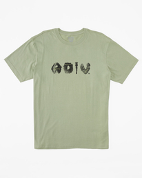 6 Synthesis - T-Shirt for Men Green ABYZT01899 Billabong