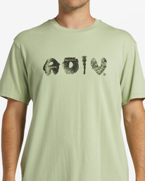4 Synthesis - T-Shirt for Men Green ABYZT01899 Billabong