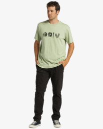 1 Synthesis - T-Shirt for Men Green ABYZT01899 Billabong