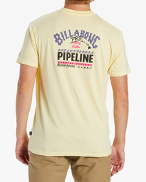 2 Pro Pipeline Short Sleeve T-Shirt Yellow ABYZT01906 Billabong