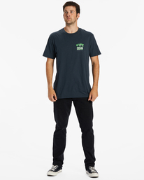 1 Pipeline - T-Shirt für Männer Blau ABYZT01906 Billabong
