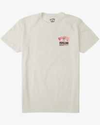 4 Pro Pipeline Floral Short Sleeve T-Shirt White ABYZT01907 Billabong