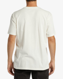 billabong, Eve - T-shirt pour Homme, OFF WHITE (ofw) Eve - T-Shirt for Men ABYZT01911