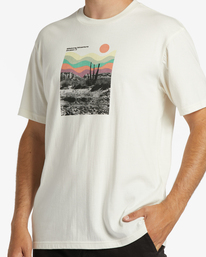 4 Eve - T-shirt pour Homme Blanc ABYZT01911 Billabong