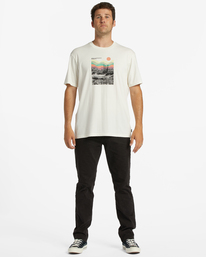 1 Eve - T-shirt pour Homme Blanc ABYZT01911 Billabong