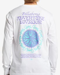 6 Species - Longsleeve für Männer Weiss ABYZT01912 Billabong