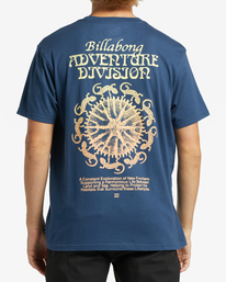 billabong, Species - T-shirt pour Homme, SPACE BLUE (brq0) Species - T-Shirt for Men ABYZT01915