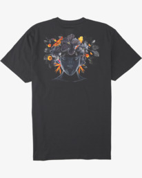 5 Kamea Lava - T-Shirt voor Heren Black ABYZT01918 Billabong