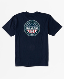 4 American Rotor T-Shirt  ABYZT01934 Billabong