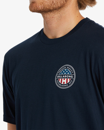 3 American Rotor T-Shirt  ABYZT01934 Billabong