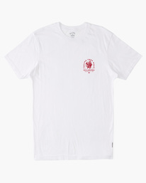 5 Break Free T-Shirt White ABYZT01935 Billabong