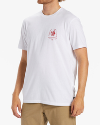 1 Break Free T-Shirt White ABYZT01935 Billabong
