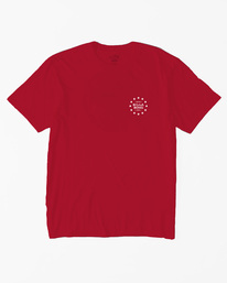 4 Star Spangled T-Shirt Red ABYZT01936 Billabong