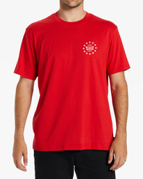 0 Star Spangled T-Shirt Red ABYZT01936 Billabong