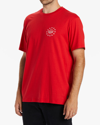 1 Star Spangled T-Shirt Red ABYZT01936 Billabong