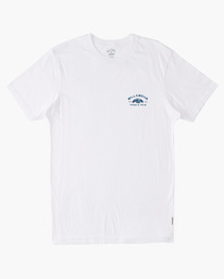 5 One Nation T-Shirt White ABYZT01937 Billabong