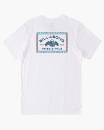 4 One Nation T-Shirt White ABYZT01937 Billabong