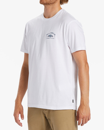 1 One Nation T-Shirt White ABYZT01937 Billabong