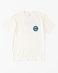 5 Vintage Rotor T-Shirt White ABYZT01938 Billabong
