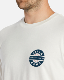 3 Vintage Rotor T-Shirt White ABYZT01938 Billabong