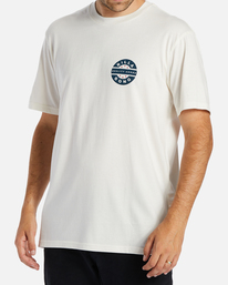 1 Vintage Rotor T-Shirt White ABYZT01938 Billabong