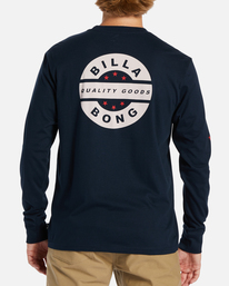billabong, VINTAGE ROTOR LS, NAVY (nvy) VINTAGE ROTOR LS ABYZT01939