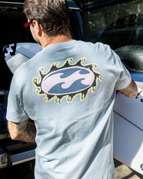Crayon Wave - T-Shirt for Men  ABYZT01946