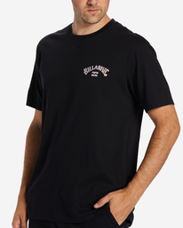 4 Arch Fill - T-shirt para Homem Preto ABYZT01947 Billabong