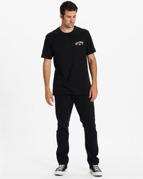 1 Arch Fill - T-shirt para Homem Preto ABYZT01947 Billabong