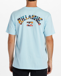 2 Arch Fill - T-shirt pour Homme Bleu ABYZT01947 Billabong